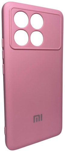Чехол Для POCO Poco X6 Pro 5G розовый купить,900
