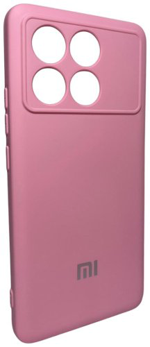 Чехол Для POCO Poco X6 Pro 5G розовый купить,900