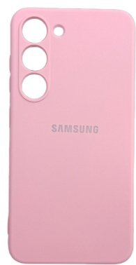 Чехол Для Samsung Galaxy S23 розовый купить,653