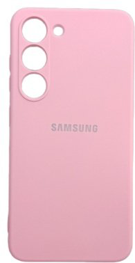 Чехол Для Samsung Galaxy S23 розовый купить,653