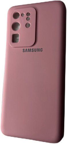 Чехол Для Samsung Galaxy S20 Ultra розовый купить,900