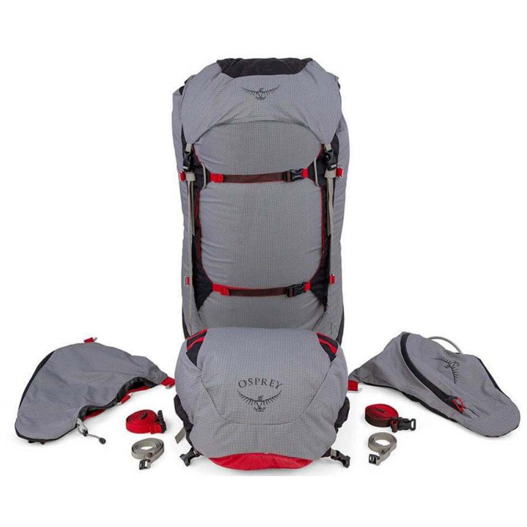 Рюкзак Osprey Aether Pro 70 10001376 MD серый купить,NaN