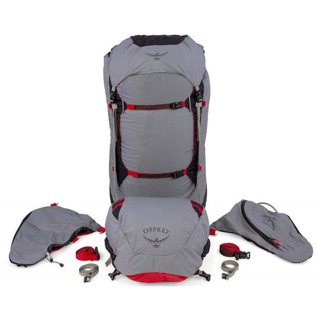 Рюкзак Osprey Aether Pro 70 10001376 MD серый купить,NaN