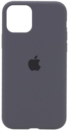 Чехол Telefonik Silicone Case для Apple iPhone 12 Pro Max серый купить,649