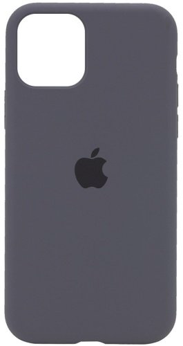 Чехол Telefonik Silicone Case для Apple iPhone 12 Pro Max серый купить,649