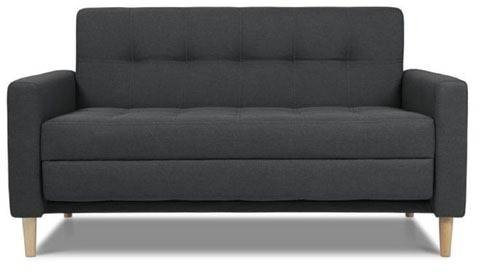 Мини-диван Patio, 142х87 см, обивка рогожка, бежевый