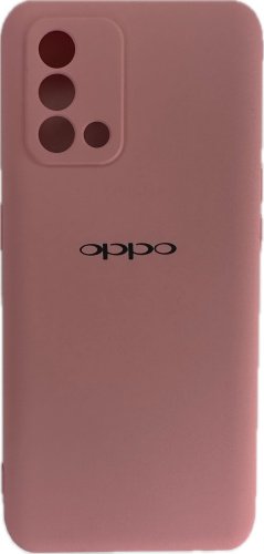 Чехол Для OPPO A74, Reno 6 Lite розовый купить,549