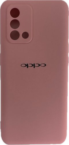 Чехол Для OPPO A74, Reno 6 Lite розовый купить,549