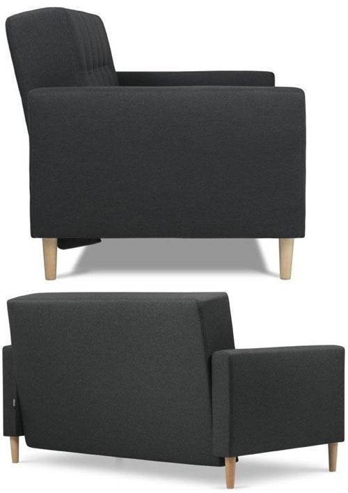 Мини-диван Patio, 142х87 см, обивка рогожка, бежевый - ForteMarket Мини-диван Patio, 142х87 см, обивка рогожка, бежевый купить,0