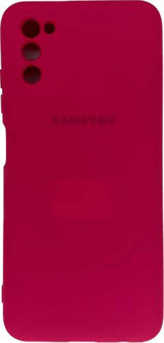 Чехол Для Samsung Galaxy A03S розовый купить,522
