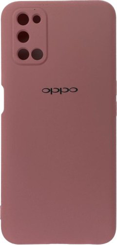 Чехол Для OPPO A52, A72, A92 розовый купить,550