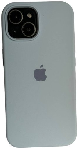 Чехол Для Apple iPhone 15 серый купить,776