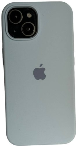 Чехол Для Apple iPhone 15 серый купить,776