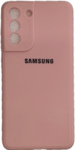Чехол Для Samsung Galaxy S21 FE розовый купить,690