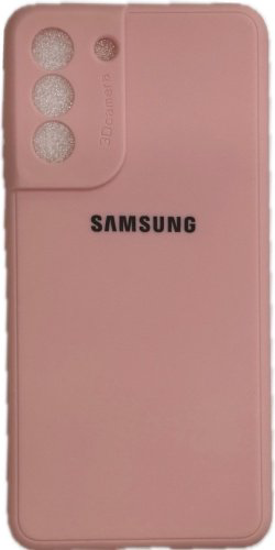 Чехол Для Samsung Galaxy S21 FE розовый купить,690
