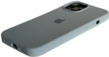 Чехол Для Apple iPhone 15 серый купить,776