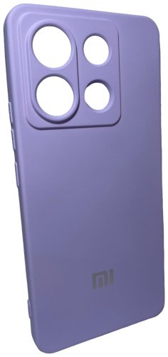 Чехол Для POCO Poco X6 5G розовый купить,900