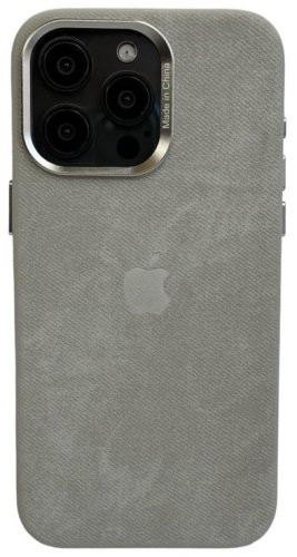 Чехол Для Apple iPhone 15 Pro серый купить,6560