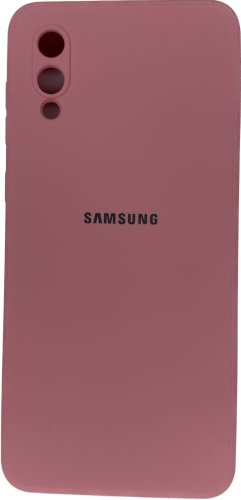 Чехол Для Samsung Galaxy A02 розовый купить,838