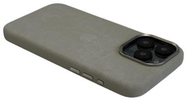 Чехол Для Apple iPhone 15 Pro серый купить,6560