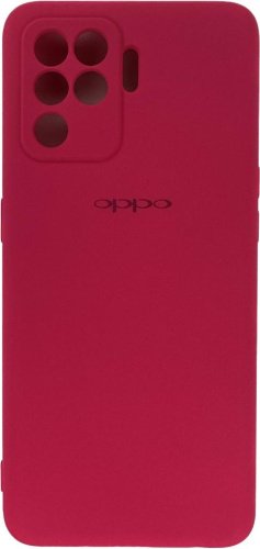 Чехол Для OPPO Reno 5 lite розовый купить,838