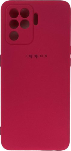 Чехол Для OPPO Reno 5 lite розовый купить,838
