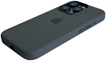 Чехол Для Apple iPhone 15 Pro Max серый купить,670