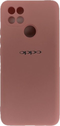 Чехол Для OPPO A15, A15S розовый купить,847