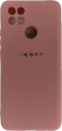 Чехол Для OPPO A15, A15S розовый купить,847