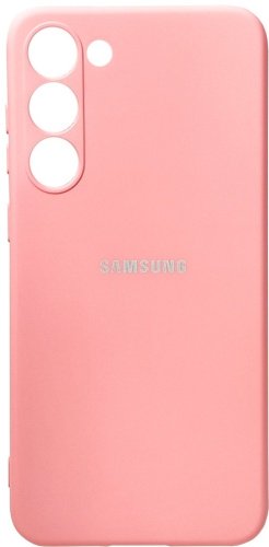 Чехол Для Samsung Galaxy S23+ розовый купить,898