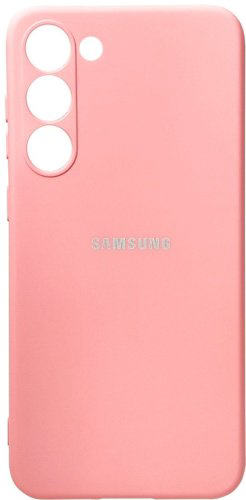 Чехол Для Samsung Galaxy S23+ розовый купить,898