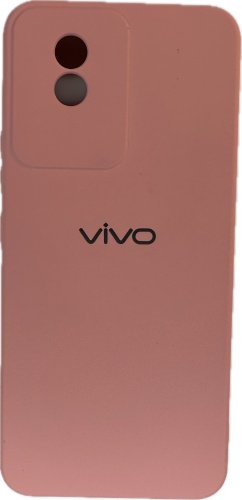 Чехол Для Vivo Y02 розовый купить,570