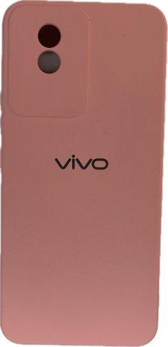 Чехол Для Vivo Y02 розовый купить,570