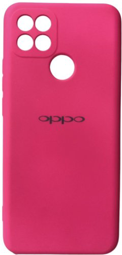 Чехол Для OPPO A15, A15S розовый купить,712