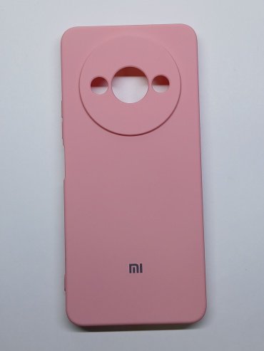 Чехол Для Xiaomi Redmi A3 розовый купить,896