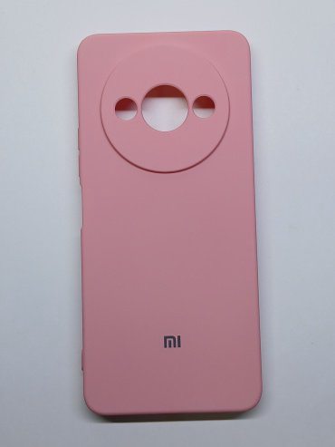 Чехол Для Xiaomi Redmi A3 розовый купить,896