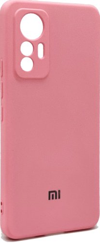 Чехол OEM для Xiaomi 12 Lite розовый купить,894