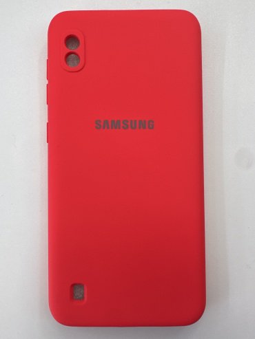 Чехол Для Samsung Galaxy A10 розовый купить,804