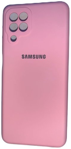 Чехол OEM для Samsung Galaxy A22 розовый купить,952