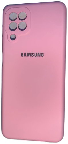 Чехол OEM для Samsung Galaxy A22 розовый купить,952