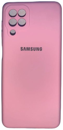 Чехол OEM для Samsung Galaxy A22 розовый купить,952