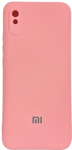 Чехол Для Xiaomi Redmi 9a розовый купить,882