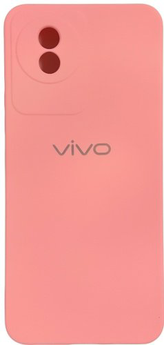 Чехол Для Vivo Y02 розовый купить,835
