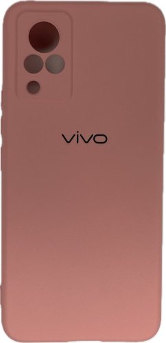 Чехол Для Vivo V21 розовый купить,826