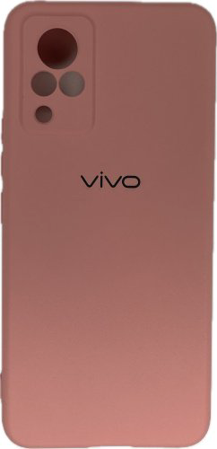 Чехол Для Vivo V21 розовый купить,826