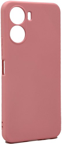 Чехол для Vivo Y16 розовый купить,678