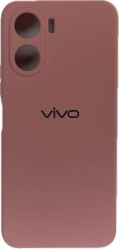 Чехол Для Vivo Y16 розовый купить,970