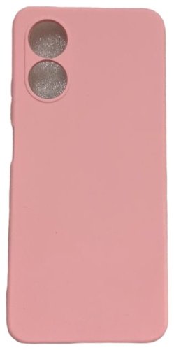 Чехол AMG для OPPO A17 розовый купить,970