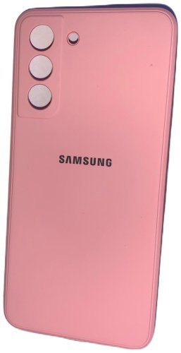 Чехол Для Samsung Galaxy S21 FE розовый купить,804