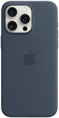 Чехол Для Apple iPhone 15 Pro Max серый купить,568